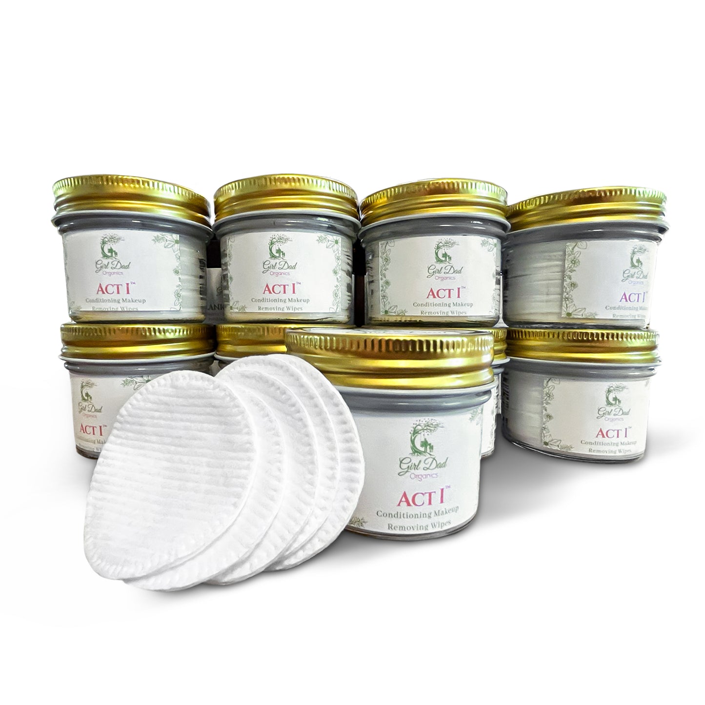 🌿 Act I™ Makeup Removing Pads