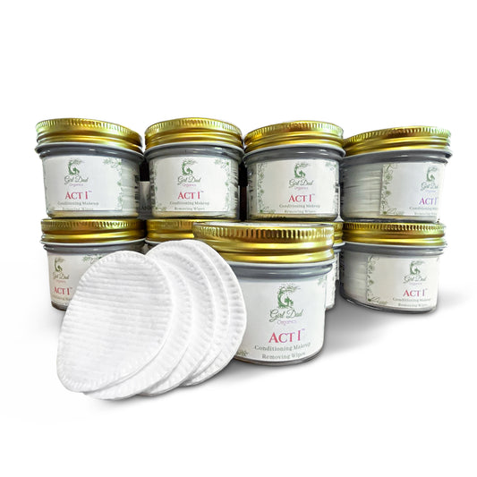 🌿 Act I™ Makeup Removing Pads