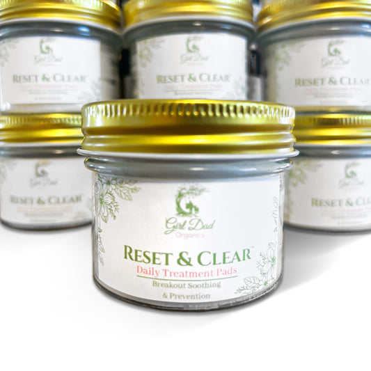 🌿 Reset & Clear™ Daily Treatment Pads