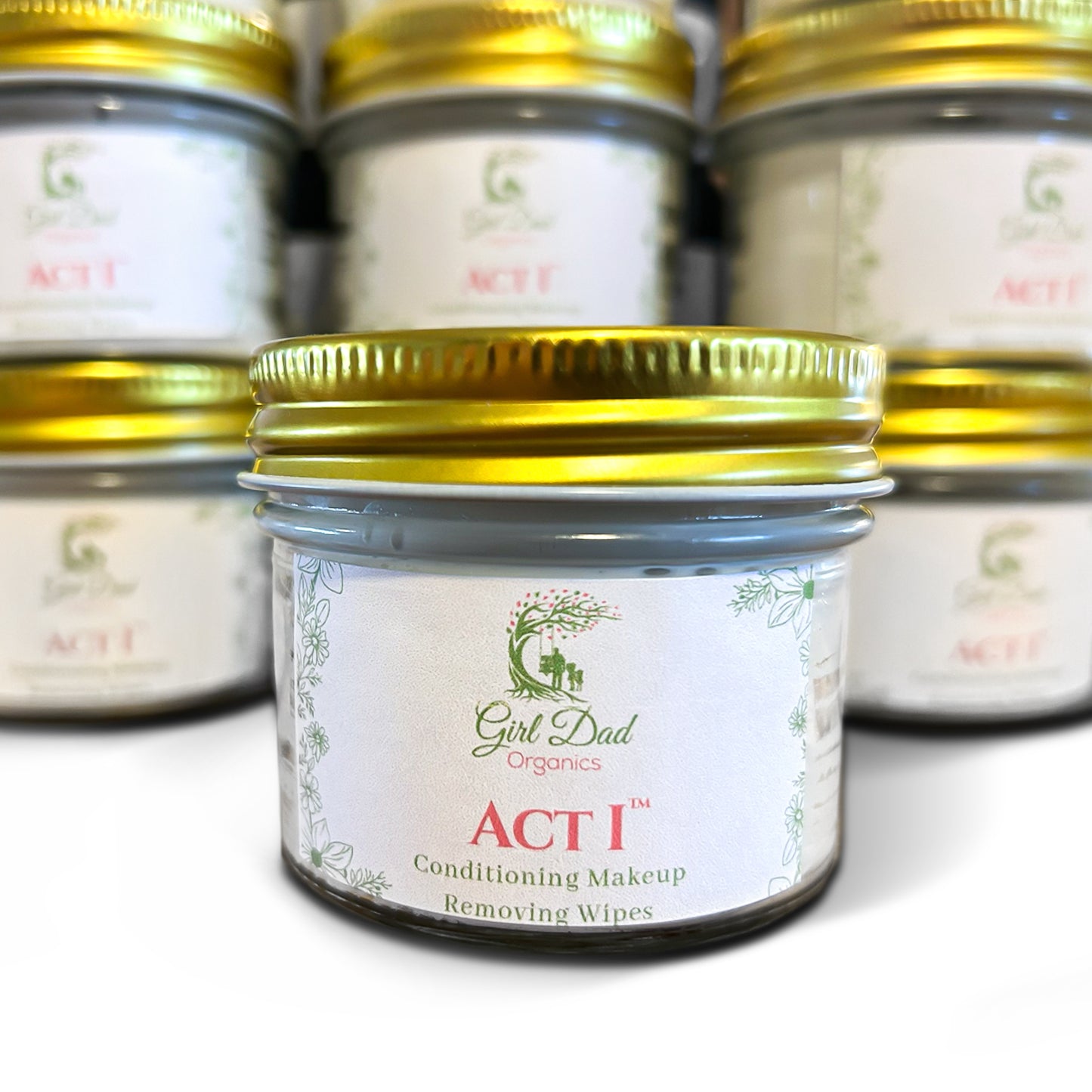 🌿 Act I™ Makeup Removing Pads
