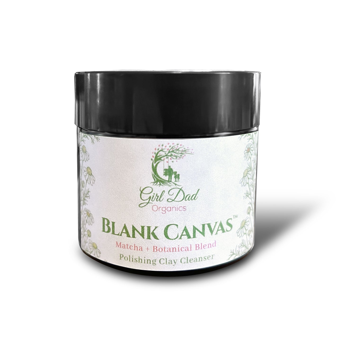🌿 Blank Canvas™ Matcha + Botanical Blend Polishing Clay Cleanser