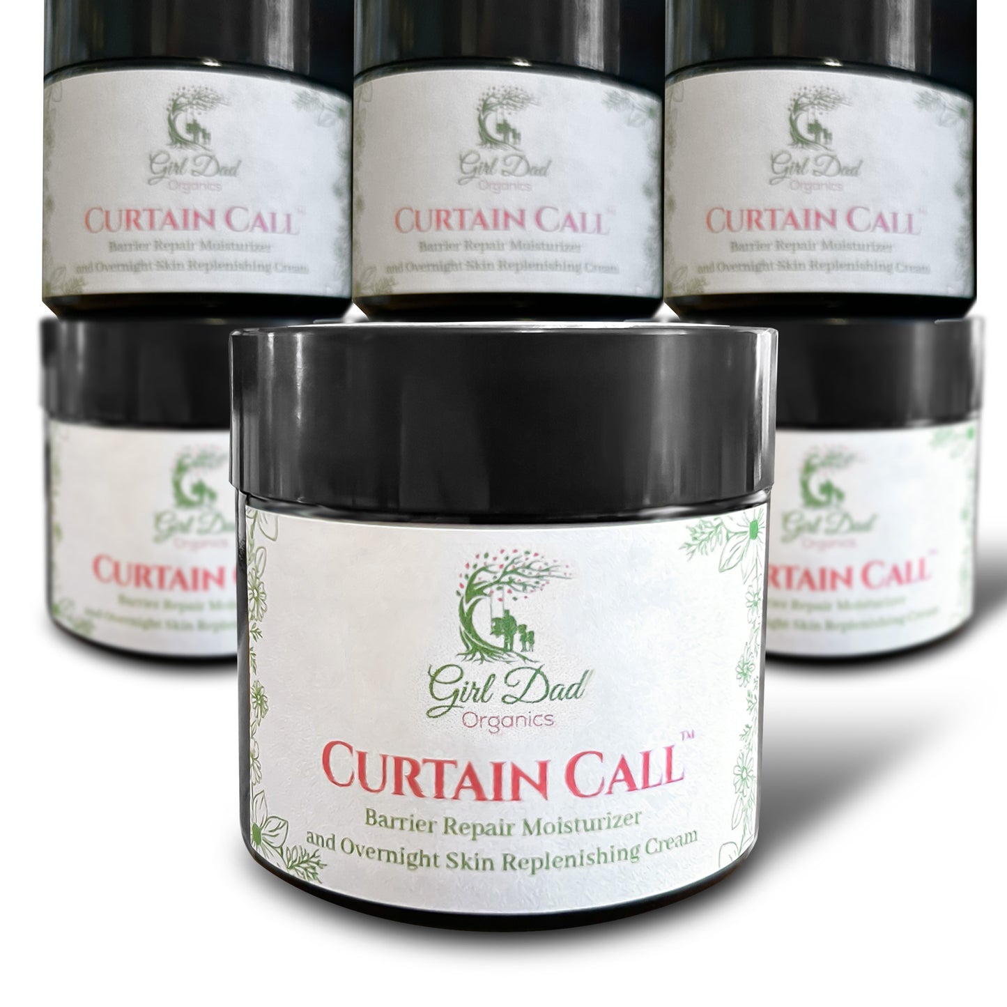 🌿 Curtain Call™ Barrier Repair Moisturizer