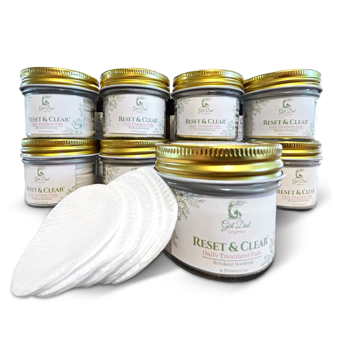 🌿 Reset & Clear™ Daily Treatment Pads
